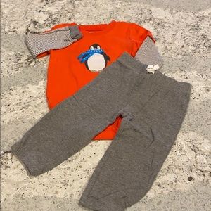 Carter’s Boys Outfit Like New 18mo